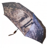 Зонт POPULAR полный автомат усиленный Меланхолия коричневый