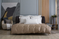 Комплект наволочек из египетского хлопка GERMAN GRASS с узкой отделкой Alpine Caramel Beige Allure Grass 50х90 (2шт)