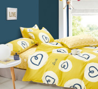 Постельное белье из твил-сатина TANGO любава 50х70 (2шт) 2-спальное