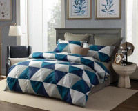 Постельное белье из печатного сатина SAILID B-224-2 2-спальное