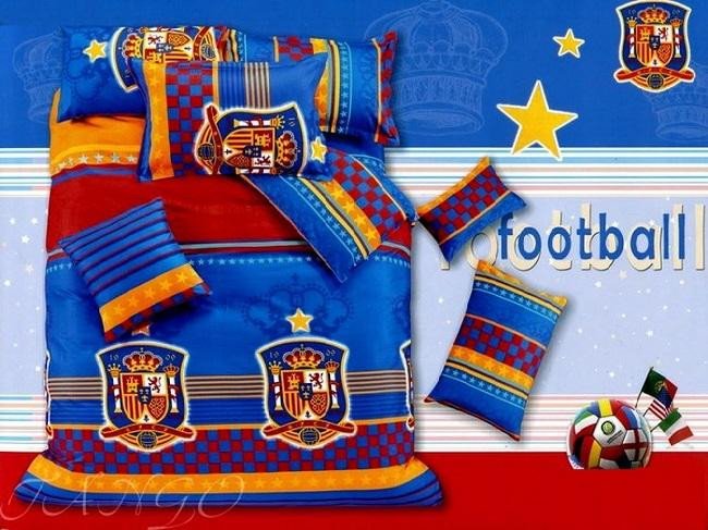 Постельное белье двухстороннее из твила TANGO TPIG-888 50х70 (2шт), 70х70 (2шт) евро