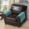Накидка на подлокотники из микрофибры TANGO SOFA светло-зеленая 70x70 (1шт)