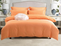 Постельное белье из печатного сатина SAILID B-235-4 семейное