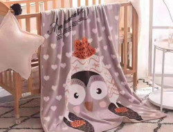 Плед детский из микрофибры TANGO ФЛАНЕЛЬ 1014-13 100х140