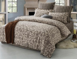 Постельное белье из сатина печатного САЙЛИД B-171 евро