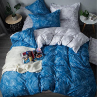 Постельное белье из микросатина TANGO DREAM FLY DF-310 50х70 (1шт), 70х70 (1шт) 1,5-спальное