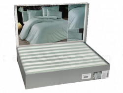 Постельное белье из бамбука KARVEN N065 BELLA ментол 50х70 (4шт) евро