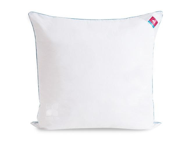 Подушка из искусственного лебяжьего пуха Легкие Сны ЛЕЛЬ 68х68 средняя