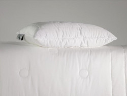 Подушка стеганая из эвкалиптового волокна FLAUM HOME CHARM 70х70 регулируемая