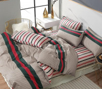 Постельное белье двухстороннее из твила TANGO TPIG-1319-70 70х70 (2шт) 2-спальное