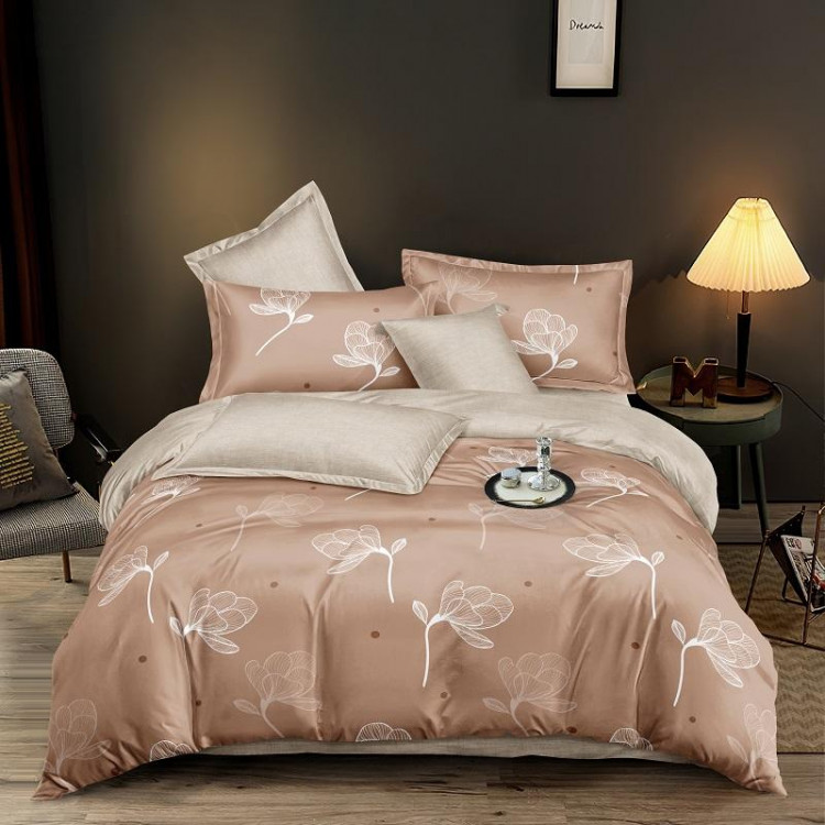 Постельное белье из микросатина TANGO вивиано 50х70 (1шт), 70х70 (1шт) 1,5-спальное