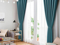 Комплект штор из рогожки TANGO NATURE N-09 150х272 (2шт)