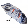 Зонт POPULAR полный автомат усиленный Улочки Монмартра