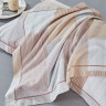 Постельное белье из сатина с летним одеялом ASABELLA Ритм 50х70 (2шт) 1,5-спальное