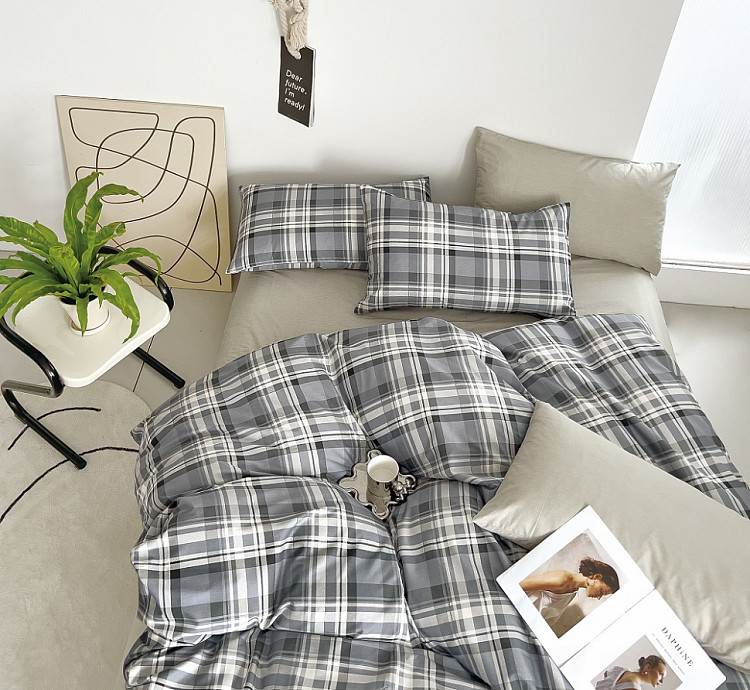 Постельное белье из сатина TANGO диего 50х70 (2шт), 70х70 (2шт) евро