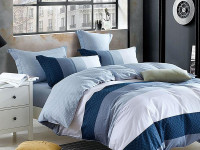 Постельное белье из сатина TANGO боулли 50х70 (2шт), 70х70 (2шт) евро