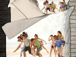 Постельное белье из бамбука и хлопка VIRGINIA SECRET BAMBOO 3D 1331-10 евро