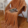 Плед из велсофта АЛЬВИТЕК SOFT PLUSH CARRE 010-SP 200х220