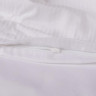 Пододеяльник из страйп-сатина SAILID ST-3-210х230 белый 210х230