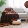 Плед из велсофта АЛЬВИТЕК SOFT PLUSH 001-SP 200х220