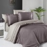 Постельное белье из сатина де люкс KARVEN N044 SERENITY LILAC-BEIGE 50х70 (2шт), 70х70 (2шт) евро
