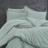 Постельное белье из бамбука KARVEN N065 ODESA ментол 50х70 (4шт) евро