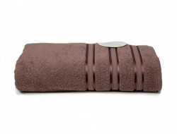 Полотенце махровое хлопковое KARVEN H5154 MIKRO DELUX kg-kurusu 70х140