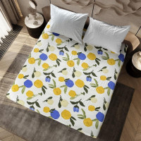 Простыня на резинке из твил-сатина TANGO SAT1620-23 160х200х30