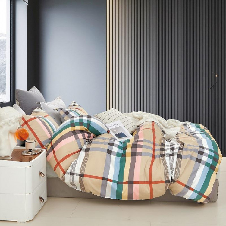 Постельное белье из твила в ПВХ TANGO TPIG3-1871 50х70 (2шт) евро