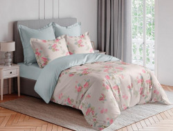 Постельное белье из печатного твил-сатина SAILID BR-11-1 1,5-спальное