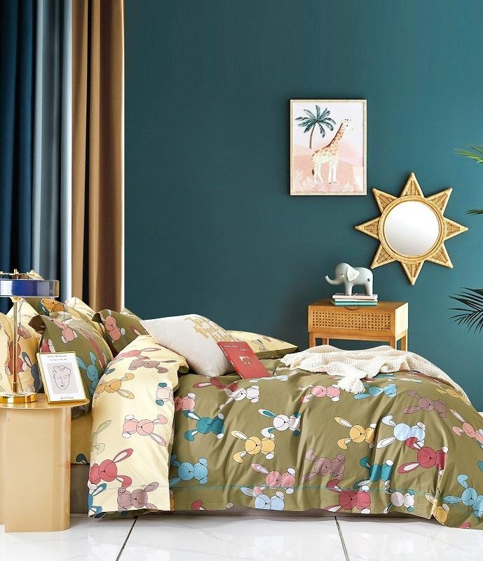 Постельное белье из сатина CRISTELLE AMANTE AM-97 евро