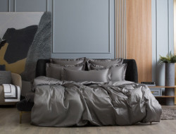 Простыня из египетского хлопка GERMAN GRASS Graphite Allure Grass 180х240