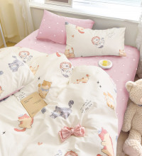 Постельное белье из твил-сатина TANGO my love 50х70 (2шт), 70х70 (2шт) евро