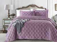 Покрывало с наволочками тонкое велюровое TANGO BACCARA BAC-07 240х260