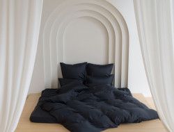 Постельное белье GERMAN GRASS BLACK BRILLIANT GRASS 50х70 (2шт) евро