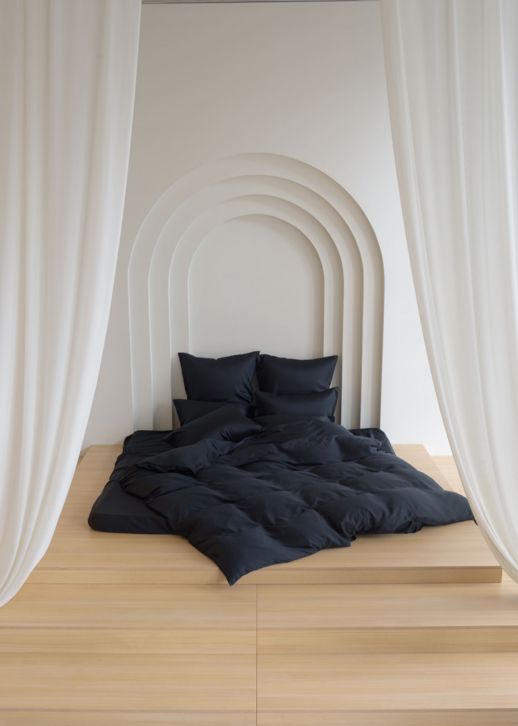 Постельное белье GERMAN GRASS BLACK BRILLIANT GRASS 50х70 (2шт) евро