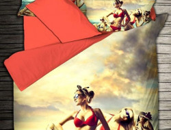 Постельное белье из бамбука и хлопка VIRGINIA SECRET BAMBOO 3D 1331-08 евро