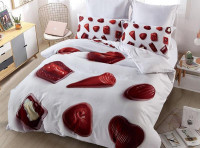Постельное белье из сатина TANGO 3D CD-07 50х70 (2шт), 70х70 (2шт) евро