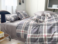 Постельное белье из сатина TANGO шантиль 50х70 (2шт), 70х70 (2шт) евро