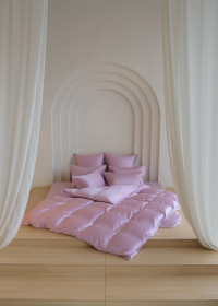 Постельное белье GERMAN GRASS LILAC BRILLIANT GRASS 70х70 (2шт) 1,5-спальное