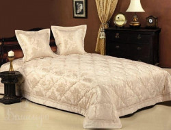 Покрывало с наволочками из жаккарда ASABELLA 311-2B 240х260