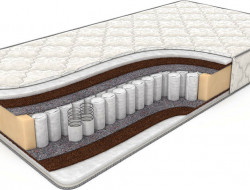 Матрас DREAMLINE BALANCE HOLL HARD TFK