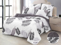 Постельное белье из микросатина с одеялом TANGO DE VERANO Y-02 50х70 (2шт) евро