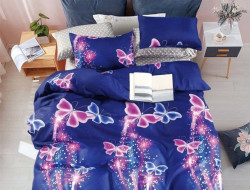 Постельное белье из микросатина TANGO DREAM FLY DF-244-50 50х70 (2шт) семейное