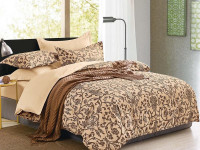 Постельное белье из микросатина TANGO DF-508-70 DREAM FLY 70х70 (2шт) семейное