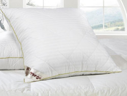 Подушка стеганая бамбук-холлофайбер TANGO GEISHA 70х70С