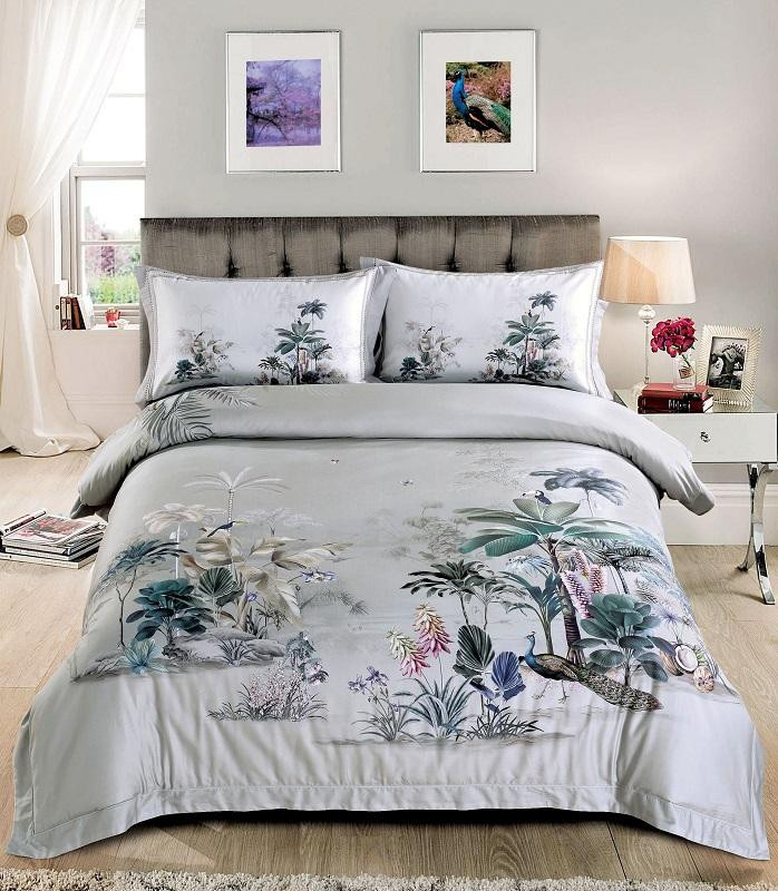 Постельное белье из египетского хлопка TANGO TIS-809 50х70 (4шт) евро