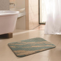 Коврик из микрофибры TANGO RAINBOW АБСТРАКЦИЯ серый 40х60