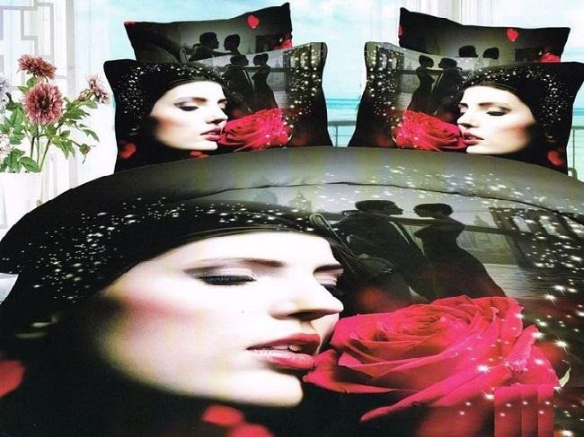 Постельное белье из сатина TANGO TS-749 50х70 (2шт) евро