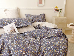 Постельное белье из твил-сатина TANGO мольено 50х70 (2шт) 1,5-спальное